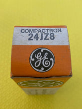 Load image into Gallery viewer, General Electric GE 24JZ8 Vacuum Tube Valve NOS NIB