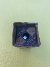 Load image into Gallery viewer, Philco 14Y4 Vacuum Tube Valve NOS NIB