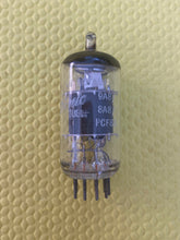 Load image into Gallery viewer, Mullard General Electric GE 9A8 8A8 PCF801 Vacuum Tube Valve NOS NIB