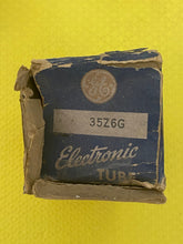 Load image into Gallery viewer, General Electric GE 35Z6 Vacuum Tube Valve NOS NIB