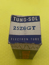 Load image into Gallery viewer, Tung-Sol 25Z6 25Z6GT Vacuum Tube Valve NOS NIB