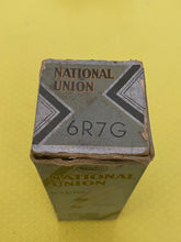 Load image into Gallery viewer, National Union NU 6R7 6R7G Vacuum Tube Valve Shoulder Shape NOS NIB