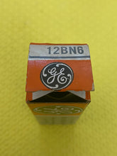 Load image into Gallery viewer, General Electric GE 12BN6 Vacuum Tube Valve NOS NIB