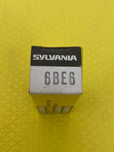 Load image into Gallery viewer, Sylvania 6BE6 Vacuum Tube Valve NOS NIB
