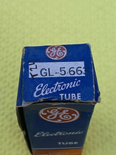 Load image into Gallery viewer, General Electric GE 5663 JG5663 GL5663 Vacuum Tube Valve NOS NIB Milspec Industrial