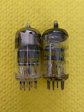 Load image into Gallery viewer, 2 Westinghouse 6HG8 ECF86 Vacuum Tubes NOS NIB Lot Of Two