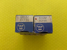 Load image into Gallery viewer, 2 Westinghouse 6HG8 ECF86 Vacuum Tubes NOS NIB Lot Of Two