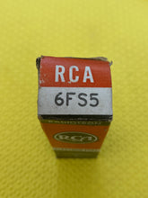 Load image into Gallery viewer, RCA 6FS5 Vacuum Tube Valve NOS NIB