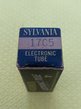 Load image into Gallery viewer, Sylvania 17CU5 17C5 Vacuum Tube Valve NOS NIB