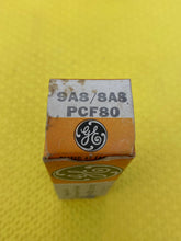 Load image into Gallery viewer, General Electric GE Amperex 9A8 PCF80 Vacuum Tube Valve NOS NIB