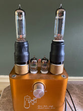 Load image into Gallery viewer, Pair Raytheon 7189 / 6BQ5 / EL84 Vacuum Tubes