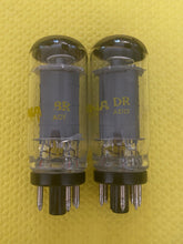 Load image into Gallery viewer, Matched Pair Sylvania 50L6 Vacuum Tubes Valves NOS NIB