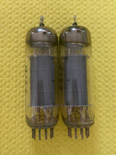 Load image into Gallery viewer, Pair Raytheon 7189 / 6BQ5 / EL84 Vacuum Tubes