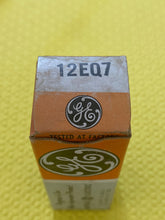 Load image into Gallery viewer, General Electric GE 12EQ7 Vacuum Tube Valve NOS NIB