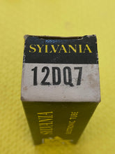 Load image into Gallery viewer, Sylvania 12DQ7 Vacuum Tube Valve NOS NIB