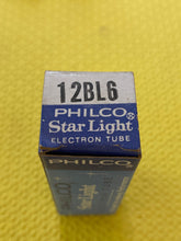 Load image into Gallery viewer, Philco 12BL6 Vacuum Tube Valve NOS NIB