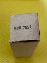 Load image into Gallery viewer, RCA 7551 Vacuum Tube NOS NIB