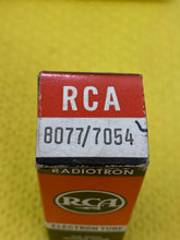 Load image into Gallery viewer, RCA 7054 8077 Vacuum Tube Valve NOS NIB