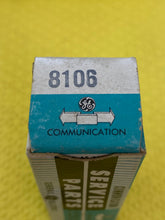 Load image into Gallery viewer, General Electric GE 8106 Vacuum Tube Valve Communications Grade NOS NIB