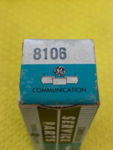 Load image into Gallery viewer, General Electric GE 8106 Vacuum Tube Valve Communications Grade NOS NIB