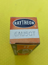 Load image into Gallery viewer, Raytheon 6AU5 6AU5GT Vacuum Tube Valve NOS NIB