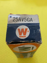Load image into Gallery viewer, Westinghouse 25AV5 25AV5GT Vacuum Tube Valve NOS NIB