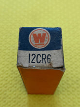 Load image into Gallery viewer, Westinghouse 12CR6 Vacuum Tube Valve NOS NIB