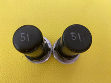 Load image into Gallery viewer, Matched Pair RCA JAN-CRC-6SJ7 6SJ7 VT116 Vacuum Tubes Valves Milspec World War Two Vintage