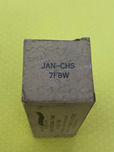 Load image into Gallery viewer, Sylvania 7F8 7F8W JANCHS7F8W Vacuum Tube Valve Milspec NOS NIB