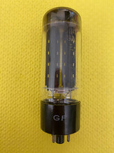 Load image into Gallery viewer, General Electric GE 5U4 5U4GA Vacuum Tube Valve Rectifier Black Plate Tall Bottle