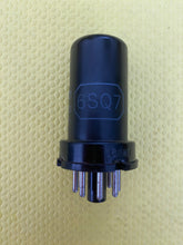 Load image into Gallery viewer, General Electric GE 6SQ7 Vacuum Tube Valve NOS NIB