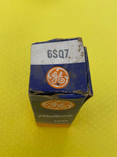 Load image into Gallery viewer, General Electric GE 6SQ7 Vacuum Tube Valve NOS NIB