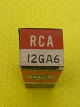 Load image into Gallery viewer, RCA 12GA6 Vacuum Tube Valve NOS NIB