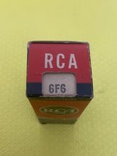 Load image into Gallery viewer, RCA 6F6 Vacuum Tube NOS NIB