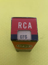 Load image into Gallery viewer, RCA 6F6 Vacuum Tube Valve NOS NIB
