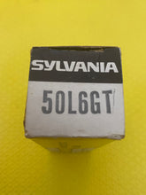 Load image into Gallery viewer, Sylvania 50L6 50L6GT Vacuum Tube Valve NOS NIB