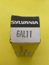 Load image into Gallery viewer, Sylvania 6AL11 Vacuum Tube Valve NOS NIB