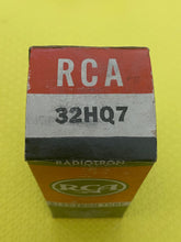 Load image into Gallery viewer, RCA 32HQ7 Vacuum Tube Valve NOS NIB