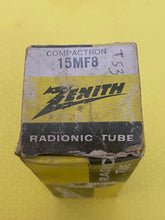 Load image into Gallery viewer, Zenith 15MF8 Vacuum Tube Valve NOS NIB