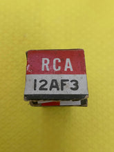 Load image into Gallery viewer, RCA 12AF3 Vacuum Tube Valve NOS NIB