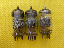 Load image into Gallery viewer, 3 General Electric GE Mullard 6HG8 / ECF86 Vacuum Tubes Valves NOS NIB Lot Of Three