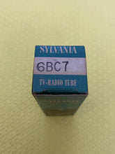 Load image into Gallery viewer, Sylvania 6BC7 Vacuum Tube Valve NOS NIB