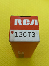 Load image into Gallery viewer, RCA 12CT3 Vacuum Tube Valve NOS NIB