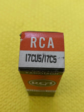 Load image into Gallery viewer, RCA 17CU5 17C5 Vacuum Tube Valve NOS NIB