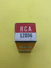 Load image into Gallery viewer, RCA 12BD6 Vacuum Tube Valve NOS NIB