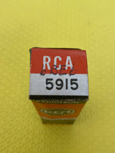 Load image into Gallery viewer, RCA 5915 Vacuum Tube Valve NOS NIB