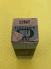 Load image into Gallery viewer, National Union NU 12BA7 Vacuum Tube Valve NOS NIB