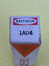 Load image into Gallery viewer, Raytheon 1AD4 Vacuum Tube Valve NOS NIB