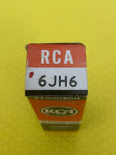 Load image into Gallery viewer, RCA 6JH6 Vacuum Tube Valve NOS NIB