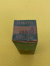 Load image into Gallery viewer, Sylvania 26A6 Vacuum Tube Valve NOS NIB